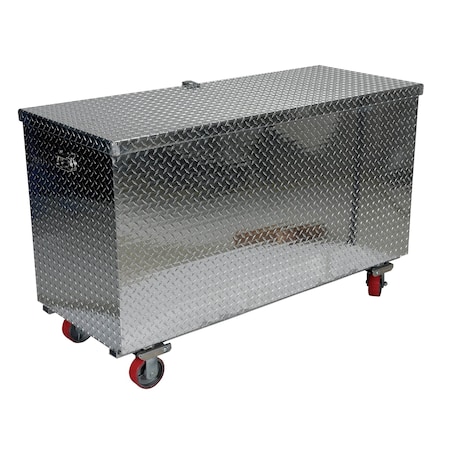 Vestil Aluminum Tool Box With Casters 2500 lb Capacity 24 x 60 APTS-2460-C